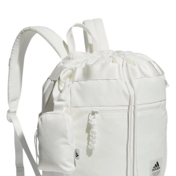 Adidas Cream Mesh Bag - Picture 6 of 8
